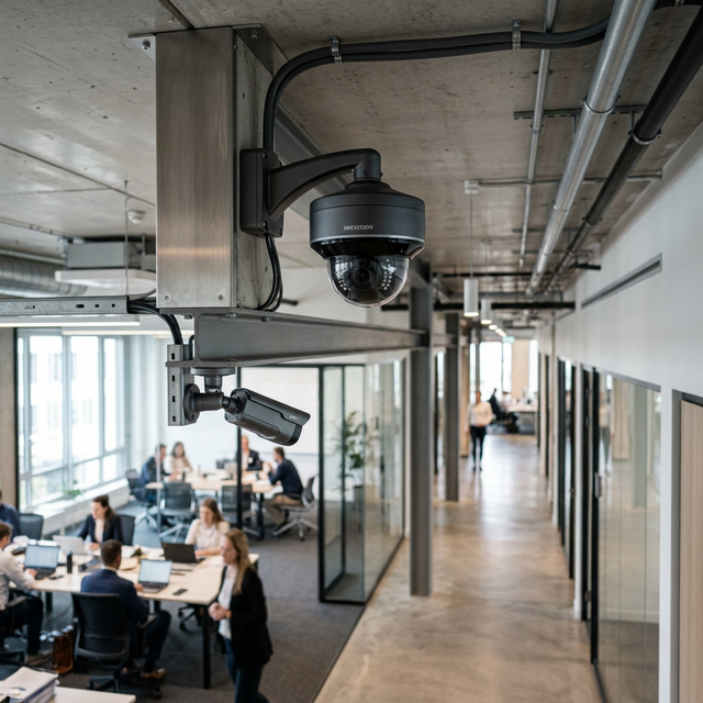 Câmeras de Segurança CFTV